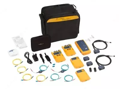 Fluke DSX2-8000QI INT — кабельный тестер для сертификации СКС