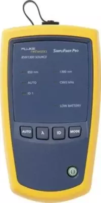 Fluke SFSINGLEMODE2 — одномодовый 1490/1625 источник лазерного сигнала SimpliFiber Pro