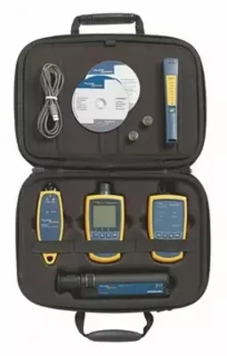 FT120 FiberViewer bilan Fluke FTK1300 Multimode Fiber Test Kit