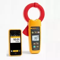 Fluke 369 FC — токоизмерительные клещи для измерения истинных среднеквадратичных значений тока утечки