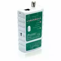ProsKit MT-7058 — тестер кабельный с детектором напряжения - от 684 000 сум