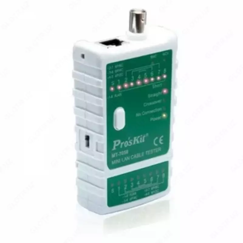 ProsKit MT-7058 — тестер кабельный с детектором напряжения - от 554 000 сум