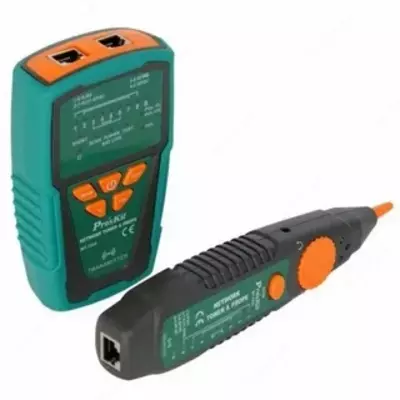 ProsKit MT-7028 - telekommunikatsiya tarmoqlari va ma'lumotlar uzatish liniyalari sinovchisi - 1 608 000 so'm / donadan