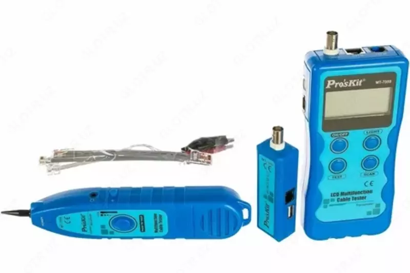 карта LAN кабелей)