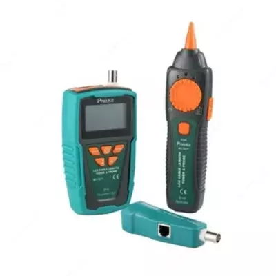 ProsKit MT-7071 — тестер кабельный с ЖК-дисплеем и пробником - от 2 560 000 сум / шт.