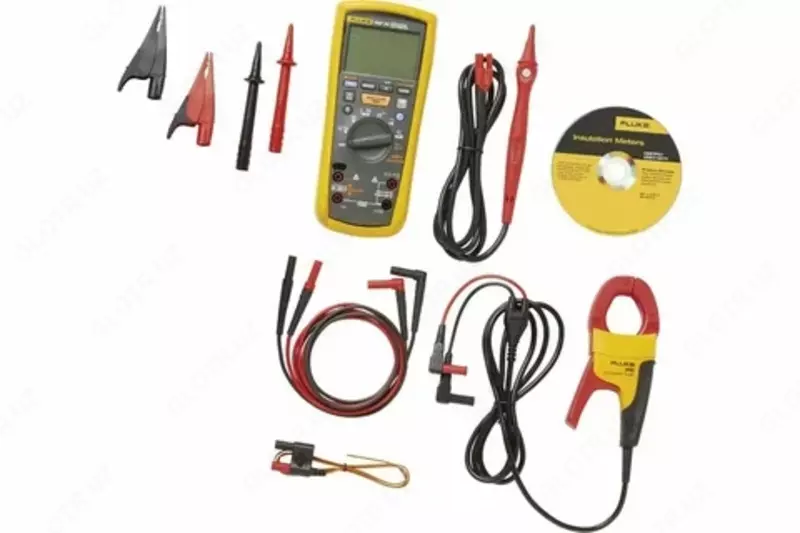 Fluke 1587KIT/62MAX+ FC — комплект мультиметр-мегаомметр c функцией беспроводной связи + токовые клещи + инфракрасный термометр