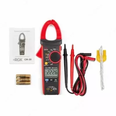 от 1 200 000 сум / шт. RGK CM-14 — токоизмерительные клещи