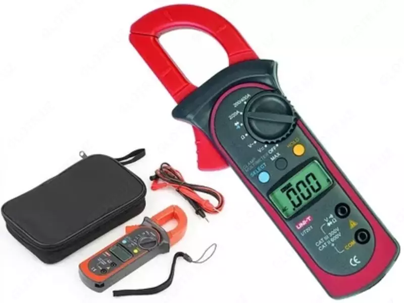 UNI-T UT207B — клещи токоизмерительные цифровые TrueRMS (AC/DC 1000A