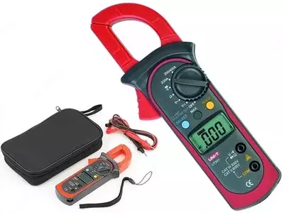 UNI-T UT207B — клещи токоизмерительные цифровые TrueRMS (AC/DC 1000A