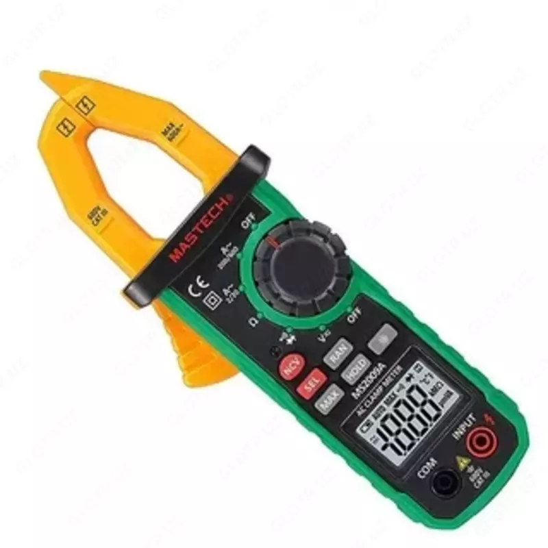 MS2009C — клещи токоизмерительные цифровые