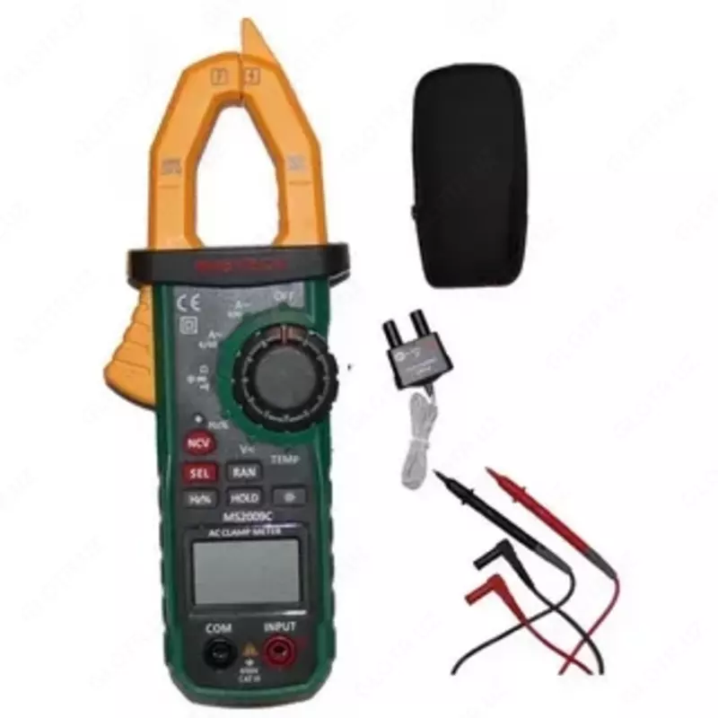 MS2009C — клещи токоизмерительные цифровые