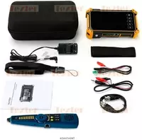 TIP-H-T-5 - AHD/CVI/TVI/CVBS va IP video tizimlari uchun ko'p qirrali monitor sinov qurilmasi - 2 300 000 so'mdan