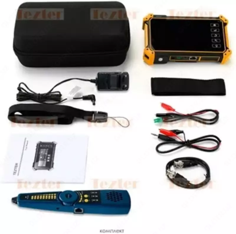 TIP-H-T-5 - AHD/CVI/TVI/CVBS va IP video tizimlari uchun ko'p qirrali monitor sinov qurilmasi - 2 300 000 so'mdan