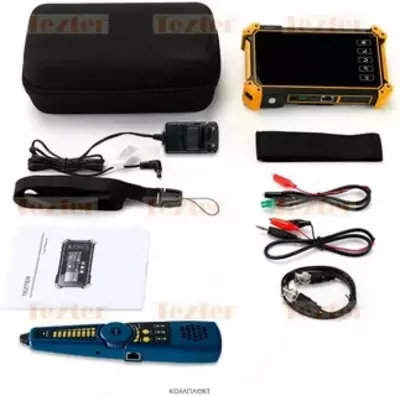 TIP-H-T-5 — универсальный монитор-тестер AHD/CVI/TVI/CVBS и IP-видеосистем - от 2 300 000 сум / шт.