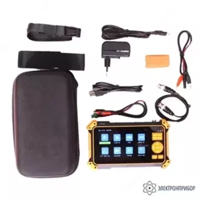 TSH-H-5 — универсальный монитор-тестер AHD/CVI/TVI/CVBS-видеосистем