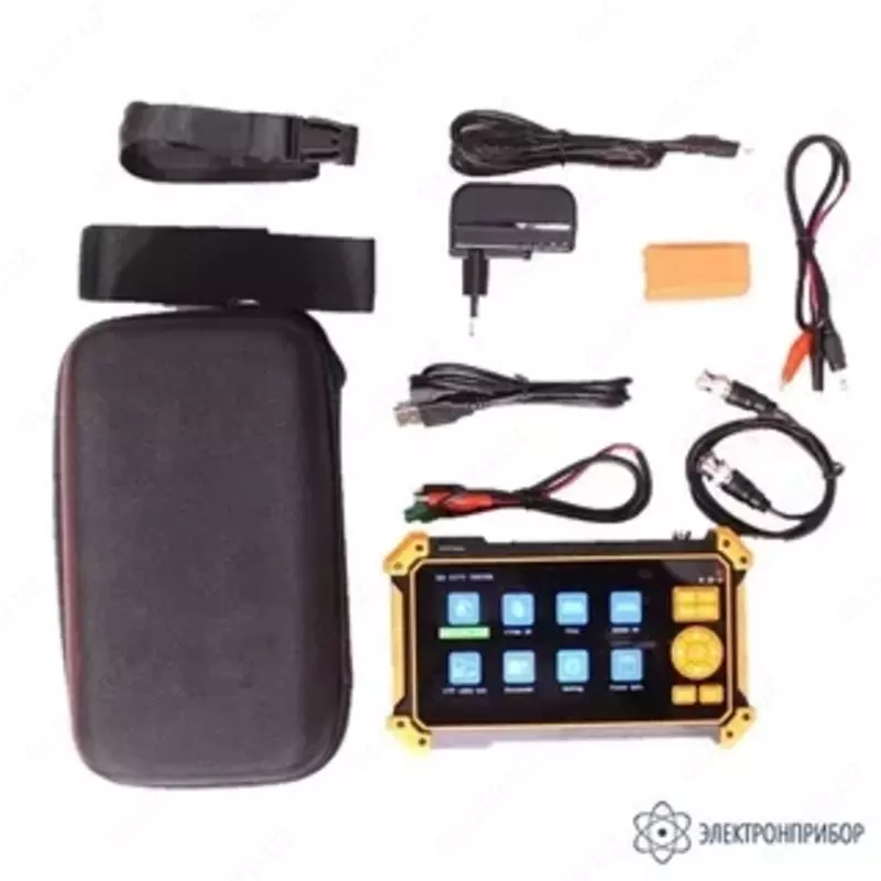 TSH-H-5 - AHD/CVI/TVI/CVBS video tizimlari uchun universal monitor sinov qurilmasi