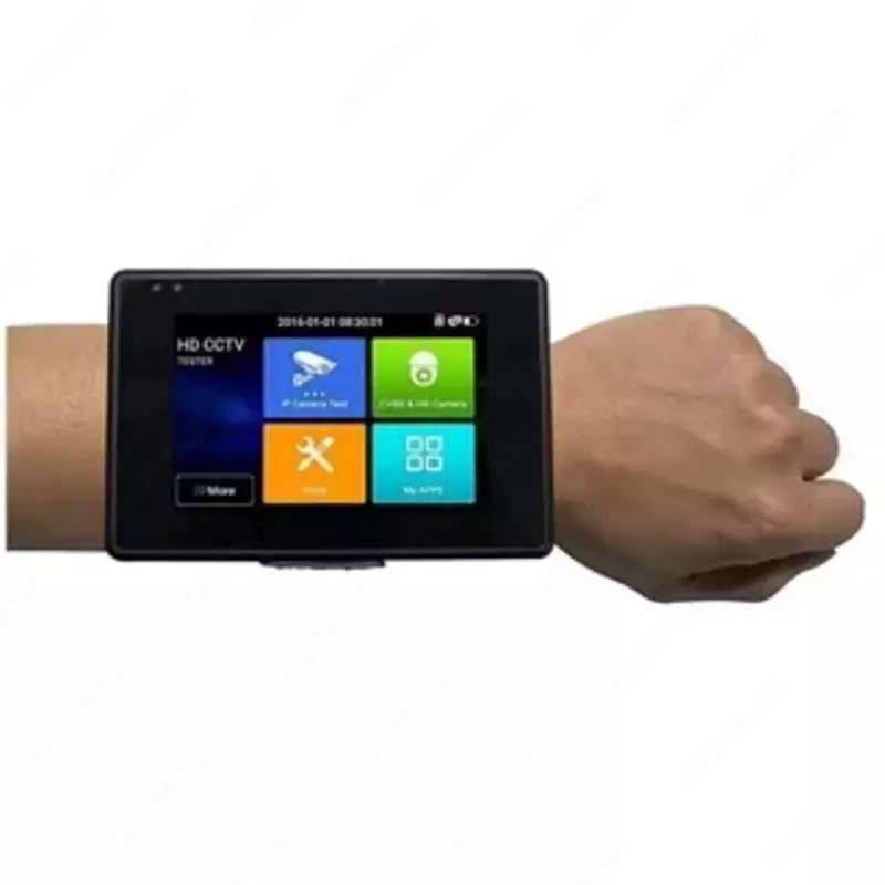 TIP-H-4(Hand) - AHD/CVI/TVI/CVBS va IP video tizimlari uchun universal bilak monitor sinov qurilmasi - 1 850 000 so'mdan