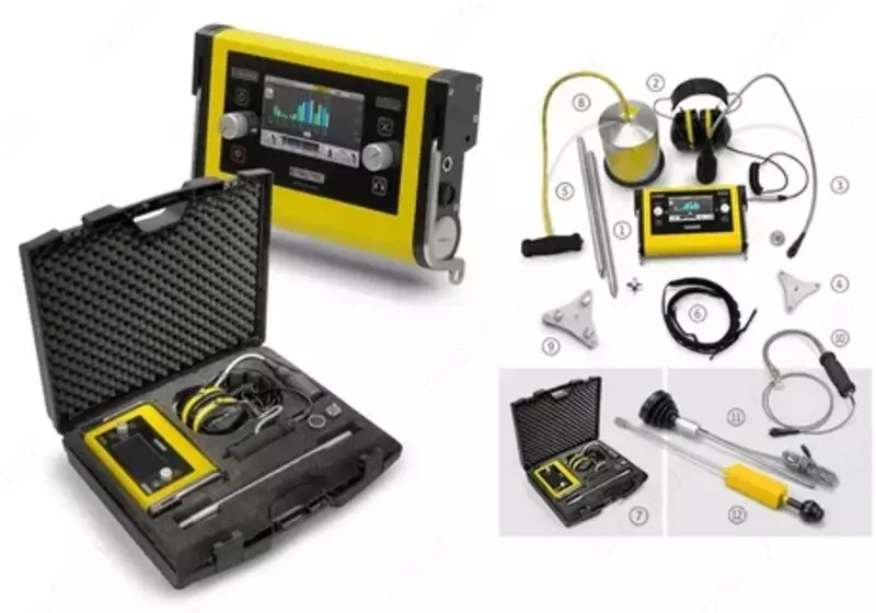 Trotec LD6000 Set — комплект комбинированного течеискателя - от 3 950 000 сум