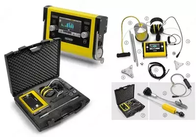 Trotec LD6000 Set — комплект комбинированного течеискателя - от 3 950 000 сум / шт.