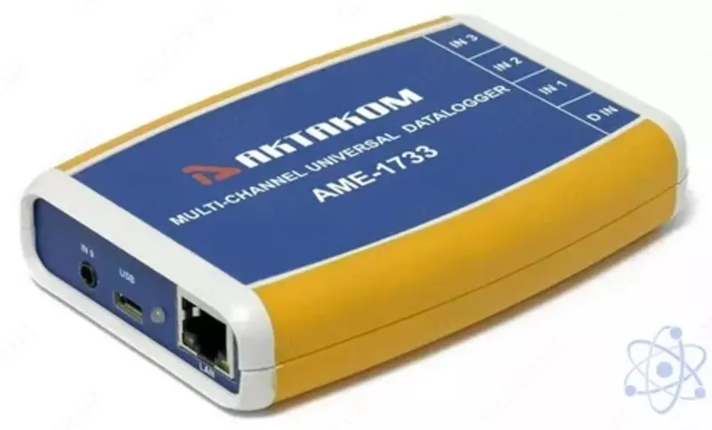 АМЕ-1733 — 3-х канальная LAN/USB система мониторинга