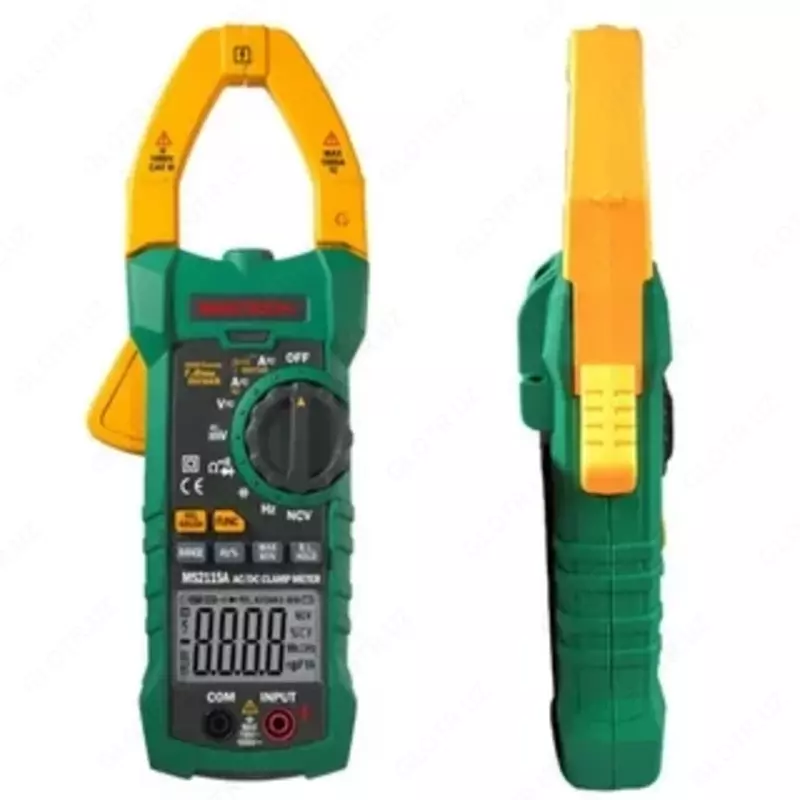 MS2115A — клещи токоизмерительные цифровые