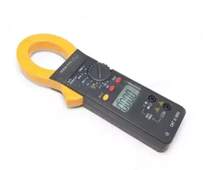 Victor 6056A+ AC/DC — токовые клещи