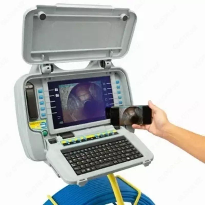 FlexiProbe Р540 камера PAL 50мм, кабель 120м — проталкиваемая система внутритрубной телеинспекции