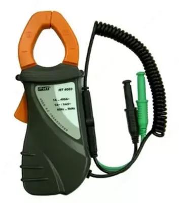 HT4003 — токовый преобразователь (клещи) 1…400 А/1 В диаметр 30 мм