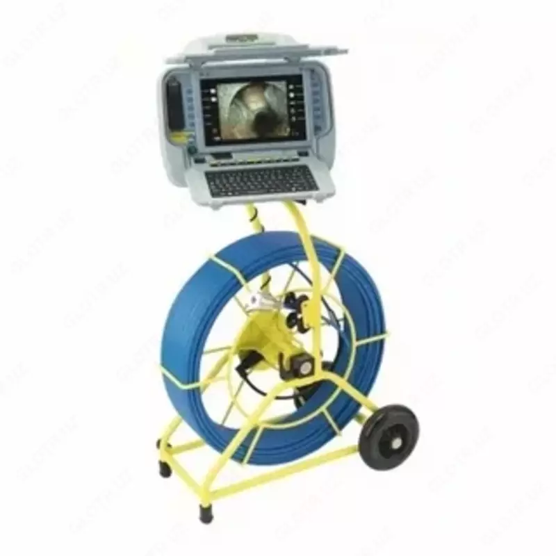 FlexiProbe Р540 камера PAL 25мм, кабель 60м — проталкиваемая система внутритрубной телеинспекции