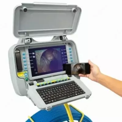 3 458 600 so'm / donadan FlexiProbe P540 - 25 mm PAL kamerasi va 60 m kabeli bilan suriladigan in-line tekshirish tizimi