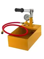 MEGEON 98025 - ishonchli qo'lda bosim sinovi pompasi