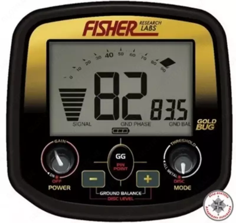 Fisher Gold Bug DP — металлоискатель - от 1 540 000 сум