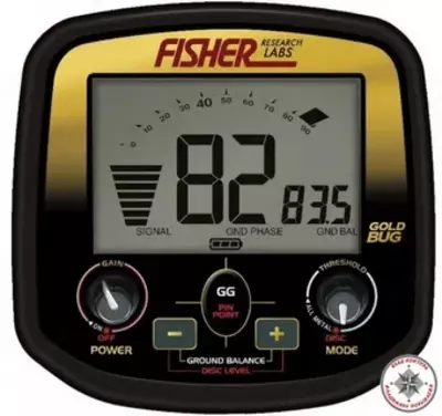 Fisher Gold Bug DP — металлоискатель - от 1 540 000 сум / шт.