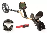 Fisher F75+ — металлоискатель