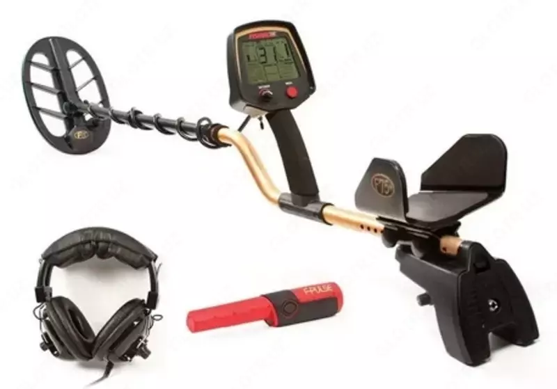 Fisher F75+ — металлоискатель