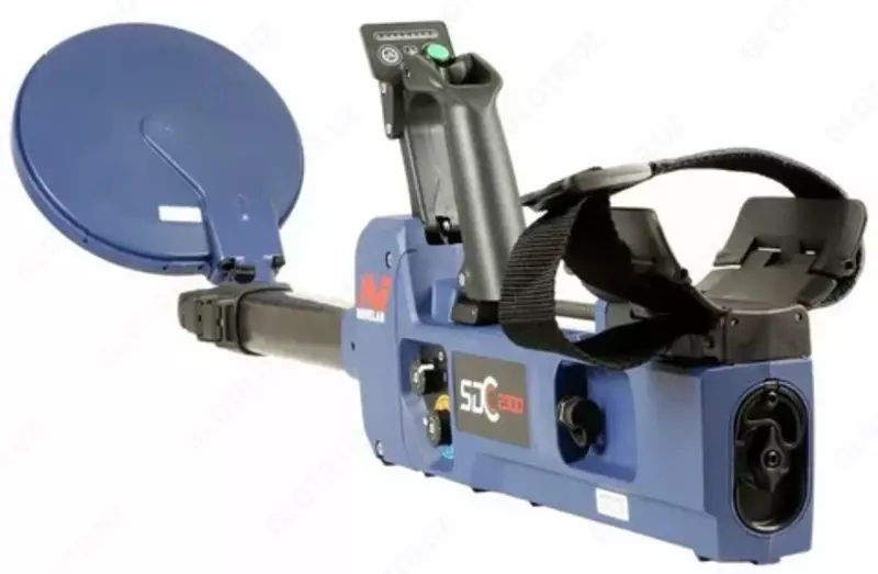 Minelab SDC 2300 — металлодетектор