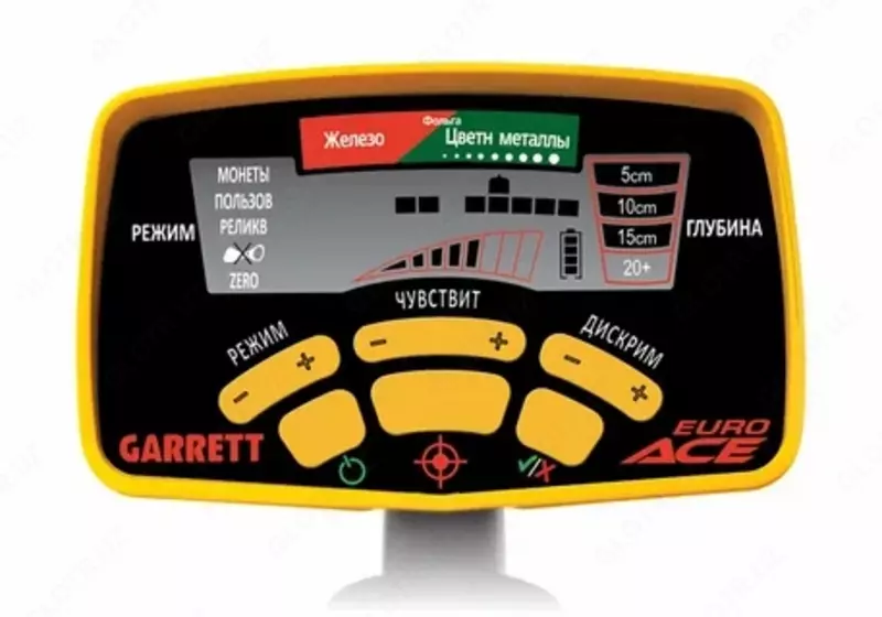 Garrett ACE Euro RUS — металлоискатель