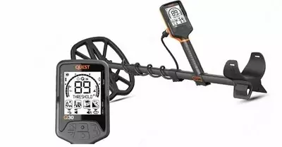 Quest Q30 — металлодетектор