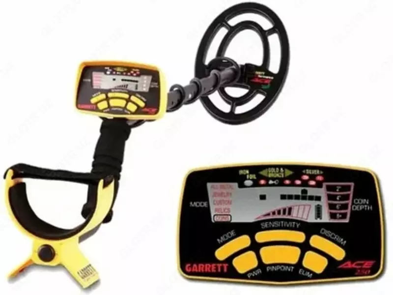 Garrett ACE 250 RUS — металлоискатель