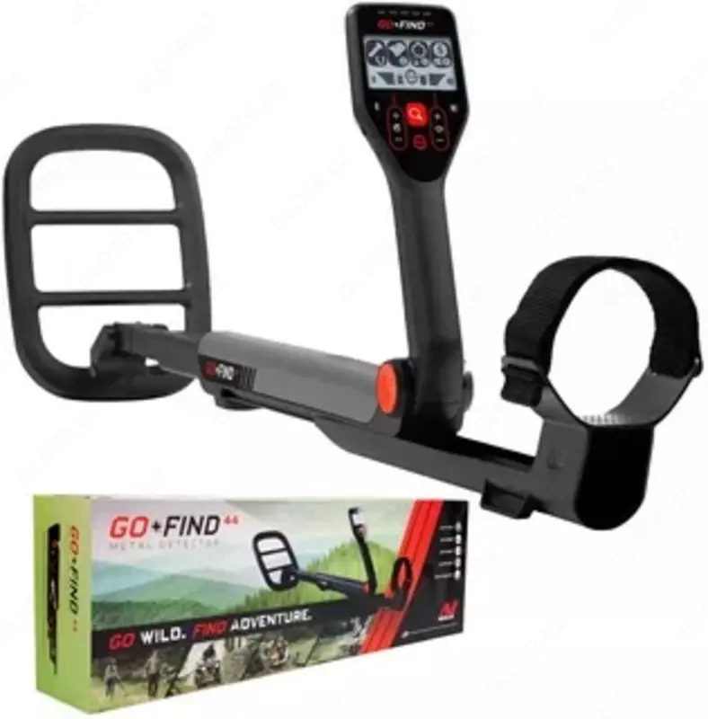 Minelab GO-Find 44 — металлодетектор - от 1 549 000 сум