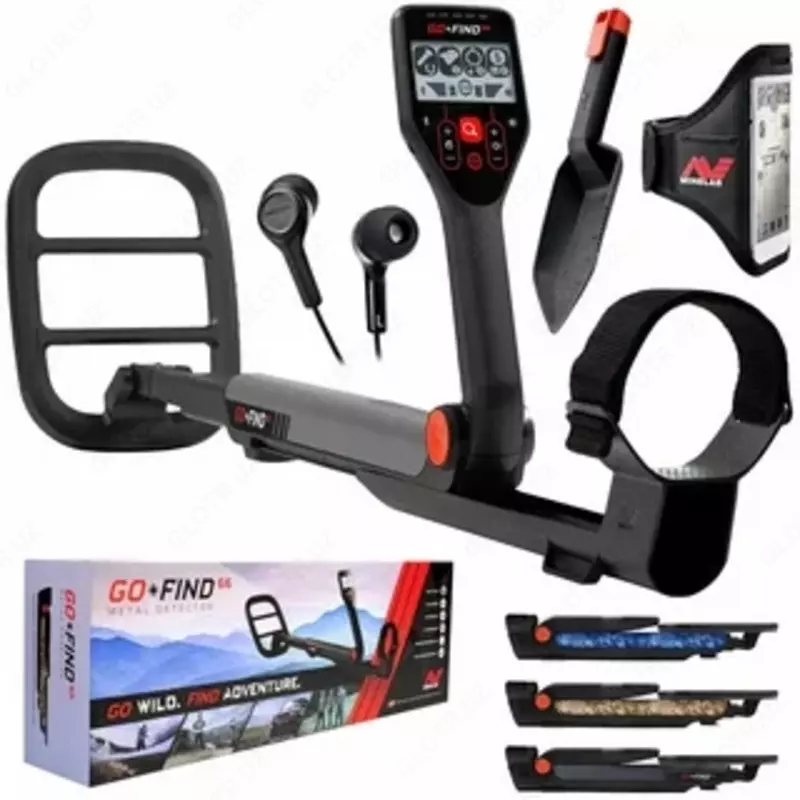 Minelab GO-Find 66 metall detektori - 1 756 000 so'mdan
