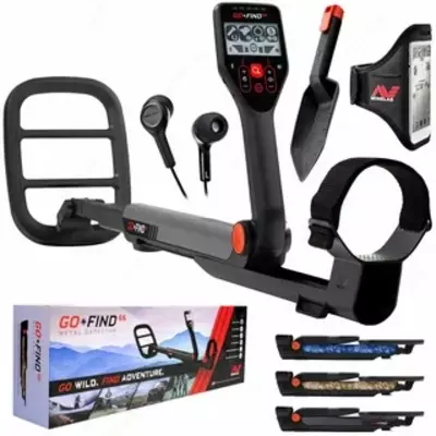Minelab GO-Find 66 — металлодетектор - от 1 756 000 сум / шт.