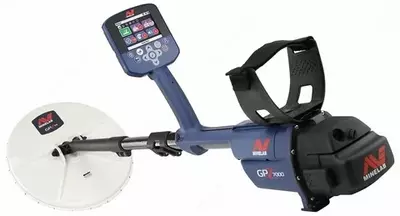 Minelab GPZ 7000 — металлодетектор
