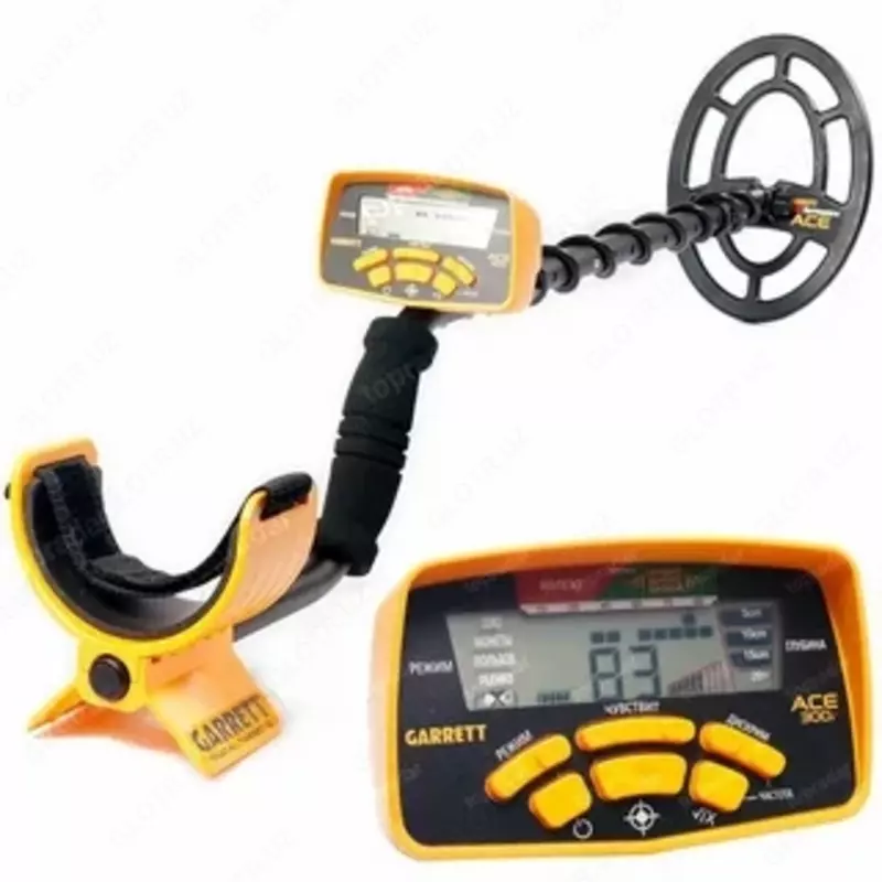 Garrett ACE 300i RUS — металлоискатель