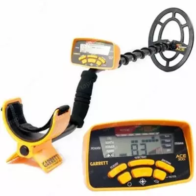 Garrett ACE 300i RUS — металлоискатель