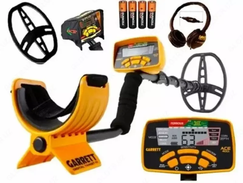 Garrett ACE 400i RUS — металлоискатель