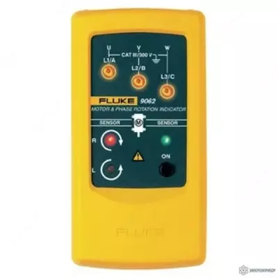 Fluke 9062 — индикатор чередования фаз и вращения электродвигателя
