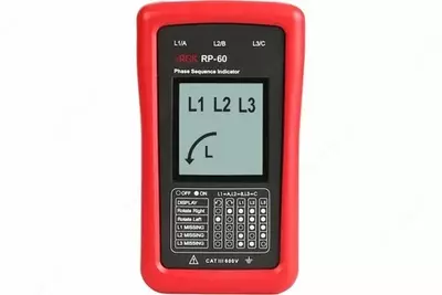 RGK RP-60 — индикатор чередования фаз