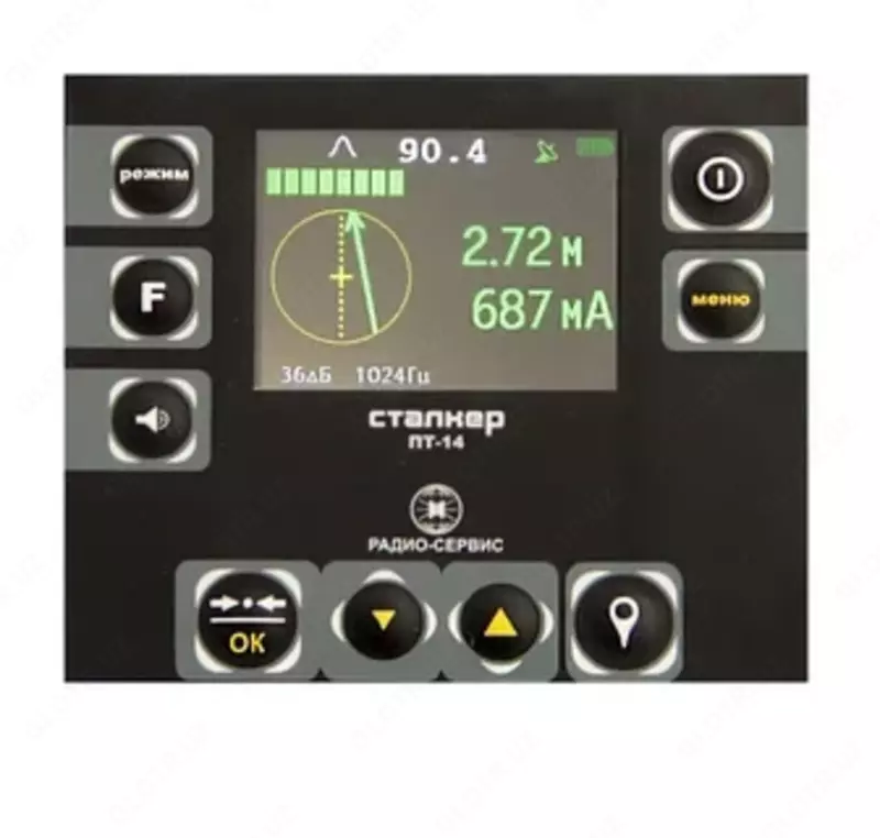 Li-Ion) — маркероискатель