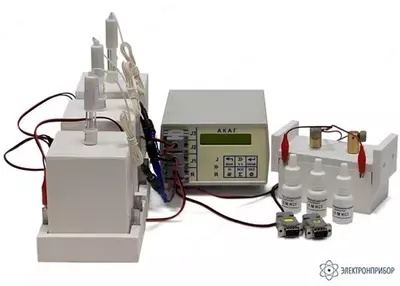 АКАГ — анализатор коррозионной активности грунта модернизированный - от 2 475 000 сум / шт.